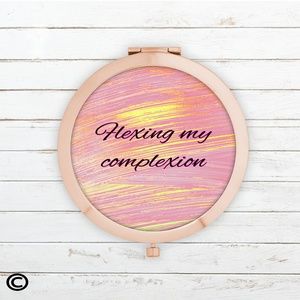 Funny Motivational Compact Mirrors